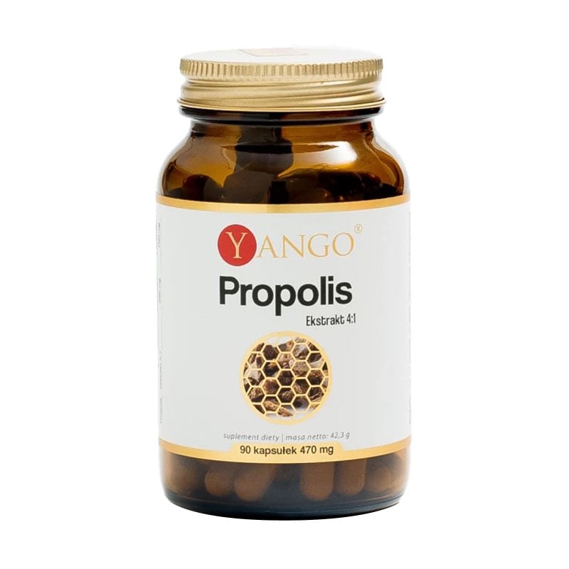 Прополіс Yango Propolis, 90 капсул